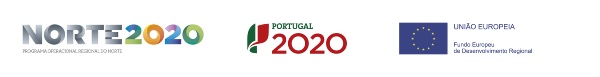 Barra cofinanciamento norte2020 e FEDER